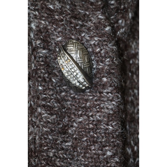 BCBGMAXAZRIA Brown Cardigan Sweater - Picture 5 of 6